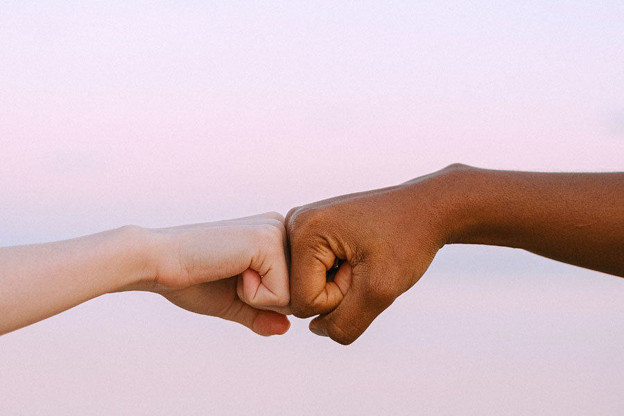 Zusammen sind wir stark