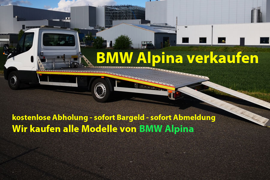 BMW Alpina verkaufen