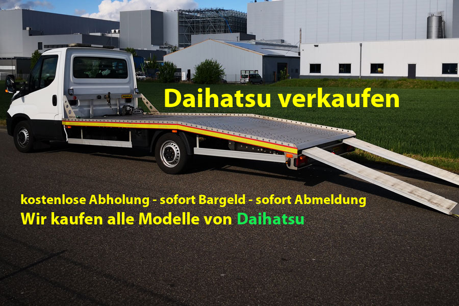 Daihatsu verkaufen Daihatsu verkaufen