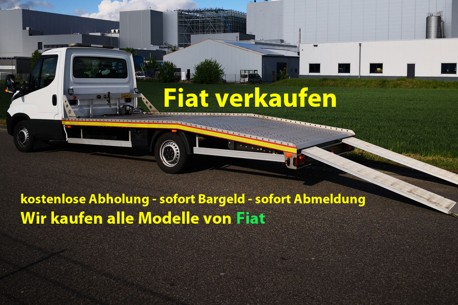 Fiat verkaufen Fiat verkaufen