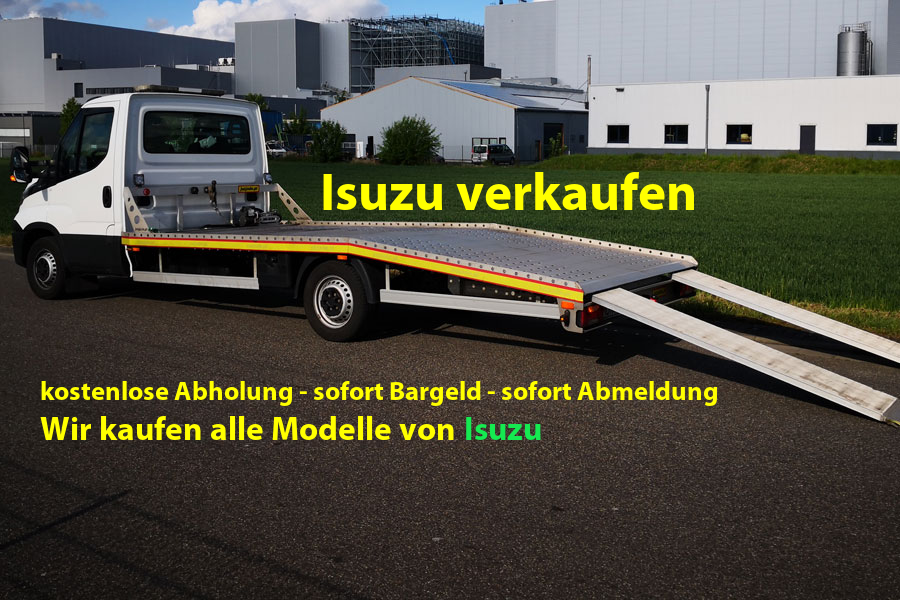 Isuzu verkaufen Isuzu verkaufen