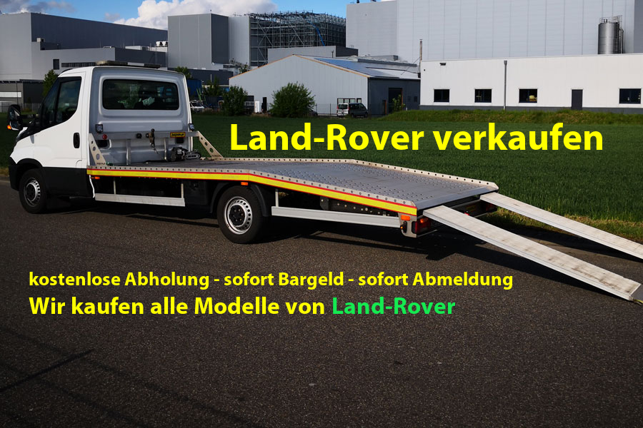Land-Rover verkaufen Land-Rover verkaufen