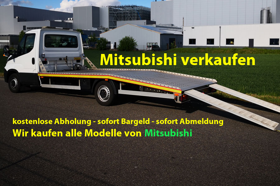 Mitsubishi verkaufen Mitsubishi verkaufen